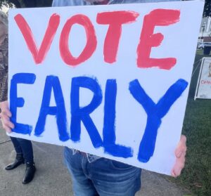 Vote Early